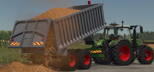 Aluminium Grain / Silage Trailer V1.0.0.1