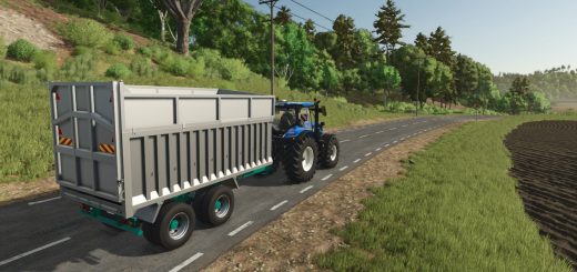 Aluminium Grain / Silage Trailer v1.0