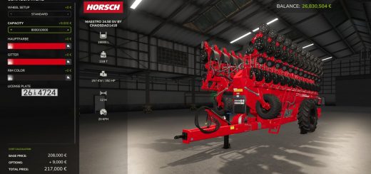 Amazone Citan and Horsch Maestro Multifrucht v1.0