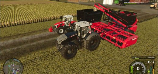 Amity Rice Harvester v1.0