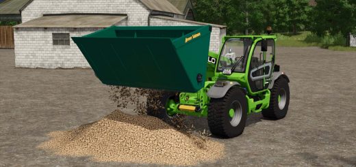 Armer Salmon Beet Chopper Bucket V1.0.0.1