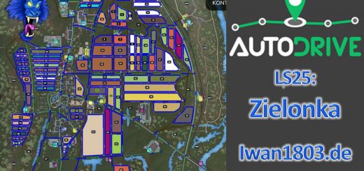 AutoDrive “Zielonka” (DE/EN) v2.0.0.1