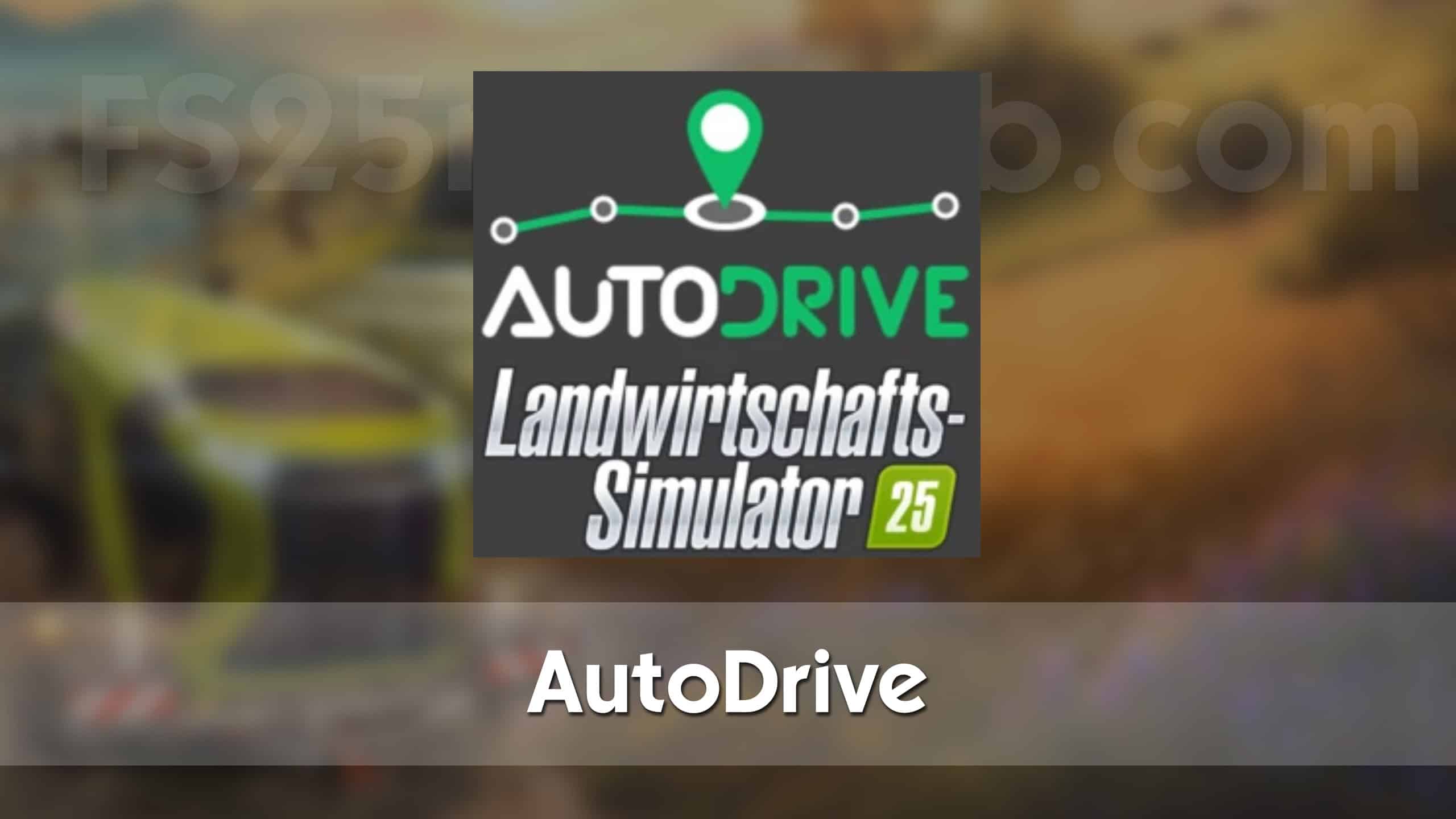 AutoDrive v3.0.0.0