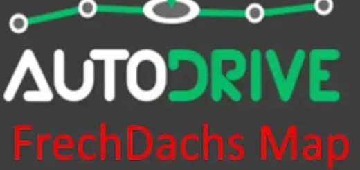 Autodrive Courses Frechdachs Map BETA v1.0