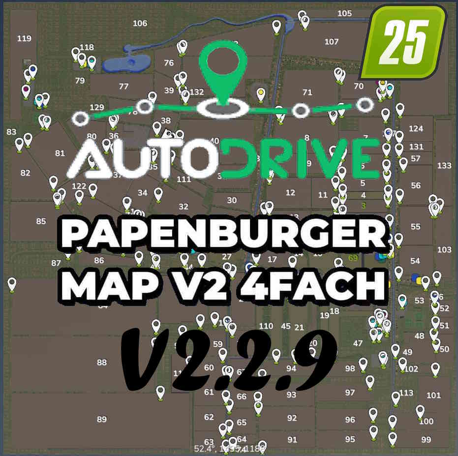 Autodrive Papenburger Map V2.2.9 V1.0.1.5