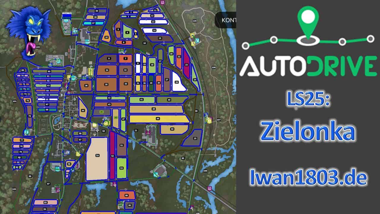 Autodrive Zielonka v1.0