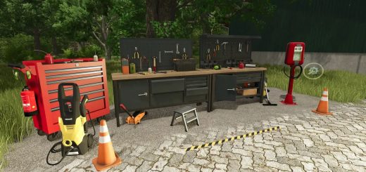 Automated multifunctional workshop v1.0