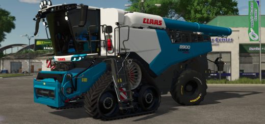 BGUK CUSTOM CLAAS LEXION 8900 / 8800 3.0