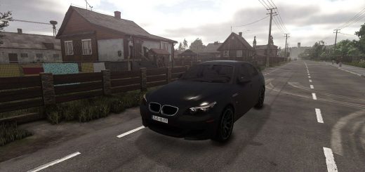 BMW E60 v1.0