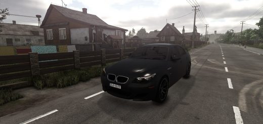 BMW E60 v1.0.0.1