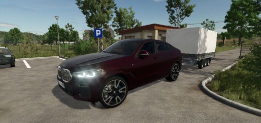 BMW X6 M-Sport 2020 v1.0