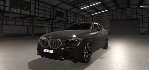 BMW X6 M-Sport 2020 v1.0