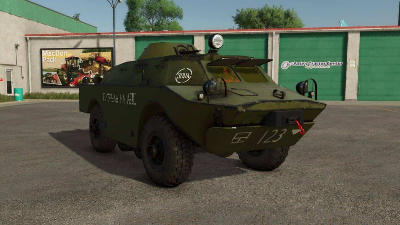 BRDM-2 v1.0