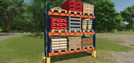 Bale And Pallet Storage v1.0