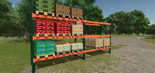 Bale and pallet warehouse V1.0.0.1