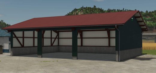 Bale and pallet warehouse v1.0