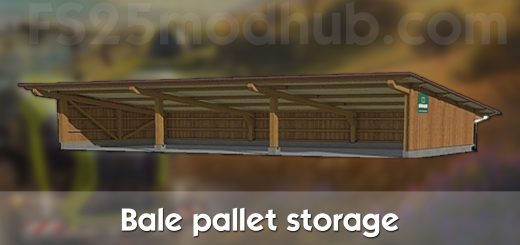 Bale pallet storage V1.0.0.2