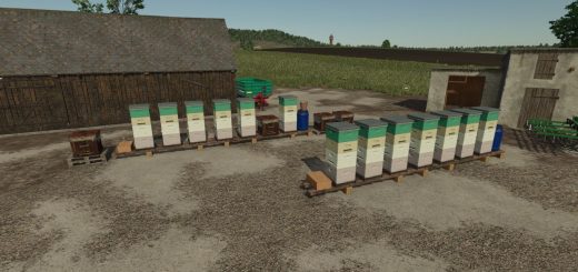 Beehives Pack v1.0