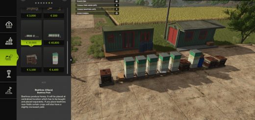 Beehives Pack v1.0.0.1