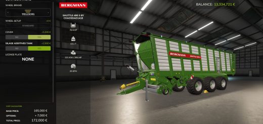 Bergmann Shuttle 490 (70.500L) v1.0