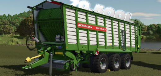 Bergmann Shuttle 490 (70.500L) v1.0.0.2