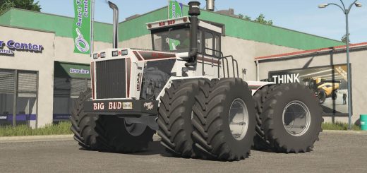 Big Bud 450 Tractor v1.0