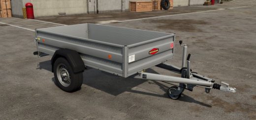 Bockmann TLAL 135 car trailer v1.0