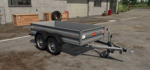 Bockmann TLAL 20 Car Trailer v1.0