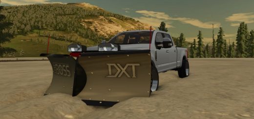 Boss DXT V Plow v1.0.0.0