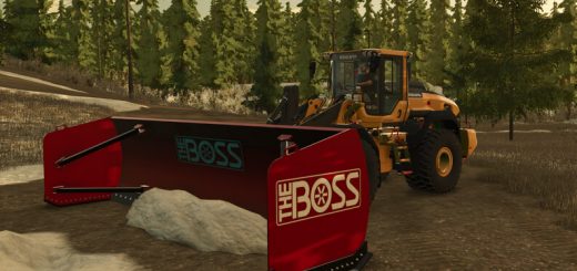 Boss Loader Box Plow v1.0