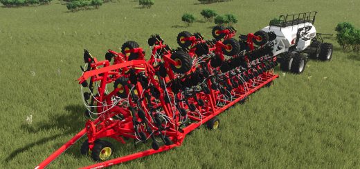 Bourgault 3420-100 Paralink Hoe Drill + 71300 Air Cart v1.0