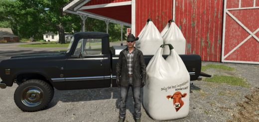 Bovine’s Best TMR Big Bag Cow Food v1.0