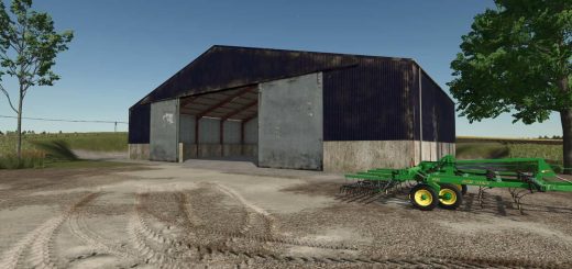 British Grain Sheds v1.0