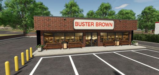 Buster Brown Shoe Store v1.0