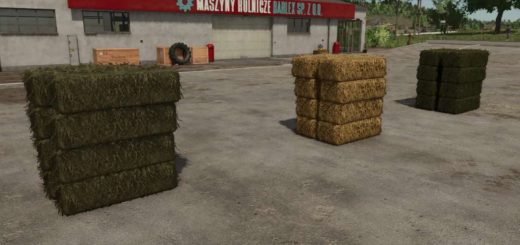 Buyable Small Bales v1.0