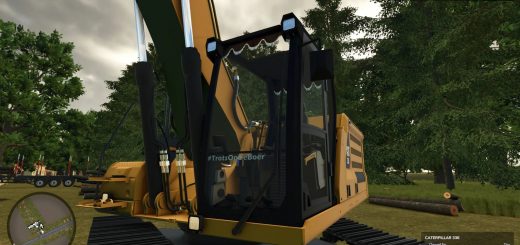 CAT 336 NextGen EDIT By J~ROW v1.0