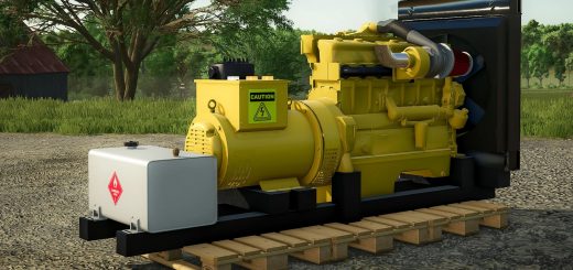 CAT 3406B Generator v1.0