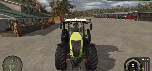 CLAAS Axion 900 v1.0