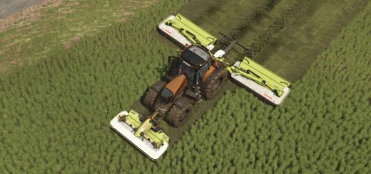 CLAAS DISCO Pack v1.0