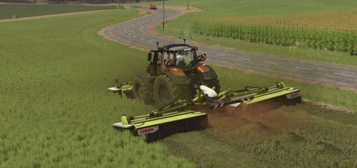 CLAAS DISCO Pack v1.0