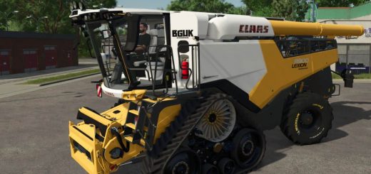 CLAAS Lexion 8900 Edit v4.5.2.0