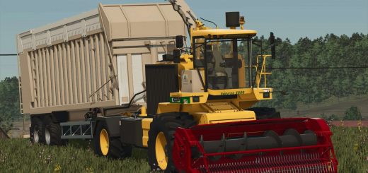 CMC Saturne 5800 Forage Harvester v1.0