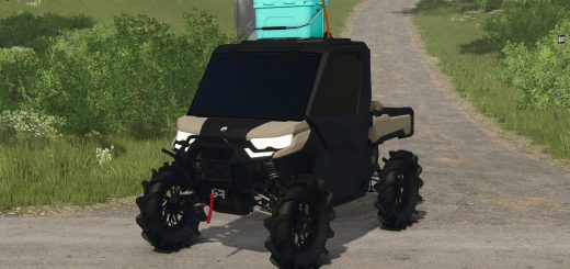 Can-Am ATV Defender V1.0