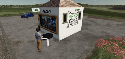 Cannabis shop deko v1.0