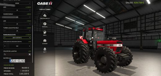 Case IH 1455 XL v1.0