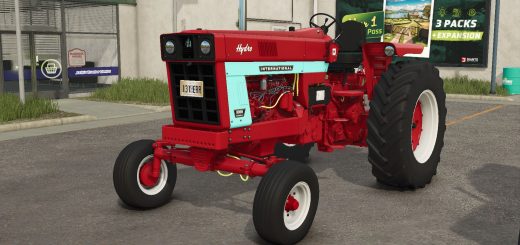 Case IH Farmall 1066 v1.0