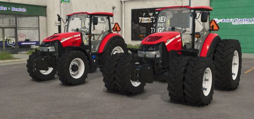 Case IH Farmall 120C v1.0