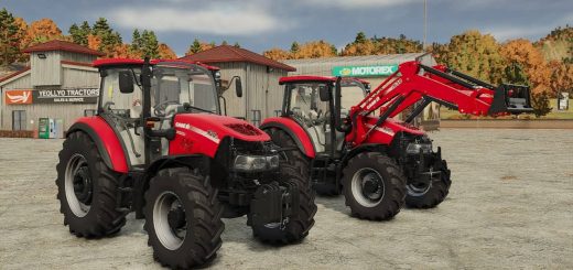 Case IH Farmall C Series v2.0.0.0