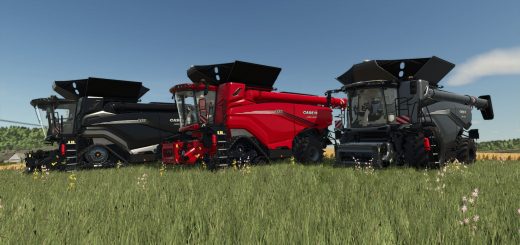 Case IH Harvesting Pack v1.0