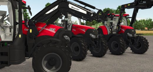 Case IH Maxxum 145CVX v1.0